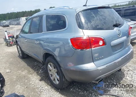 2008 Buick Enclave Cxl из США, поврежденный, VIN 5GAER237X8J209611